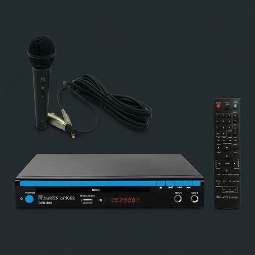 Martin Ranger Region-Free DVD Player with Microphone