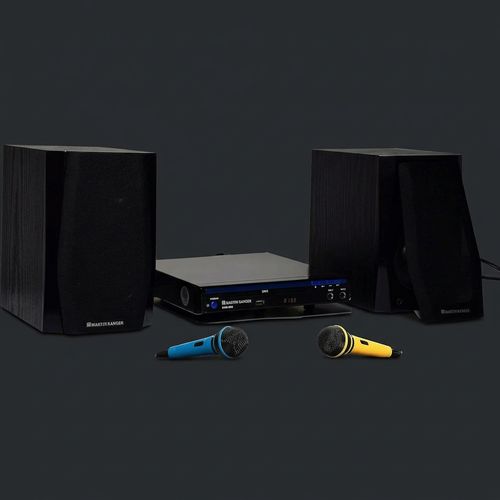 Martin Ranger DVD Player Bundle with Speakers and Microphones