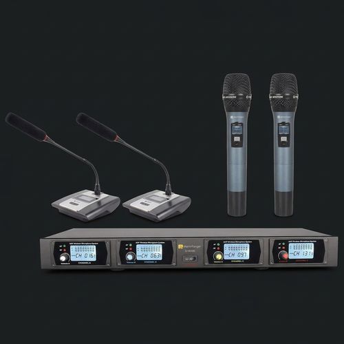 Martin Ranger 4-Channel UHF Wireless Microphone System