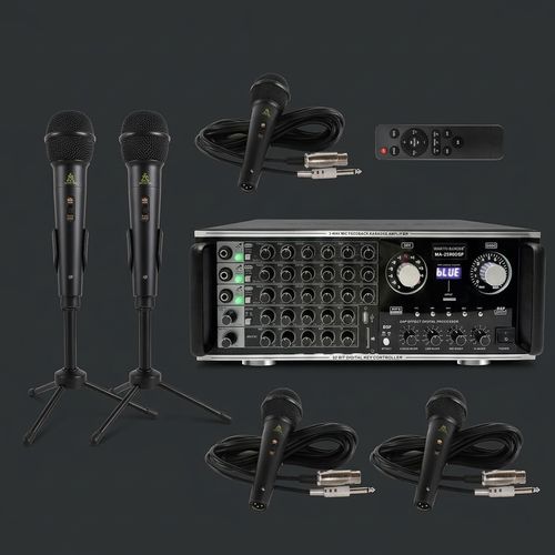 Martin Ranger MA2500DSP 1500W Professional Karaoke Amplifier