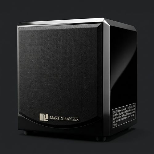 Martin Ranger SW-112 Powered 12 inch Subwoofer