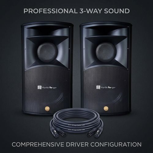 Martin Ranger 3-Way 12 inch Karaoke Speaker System