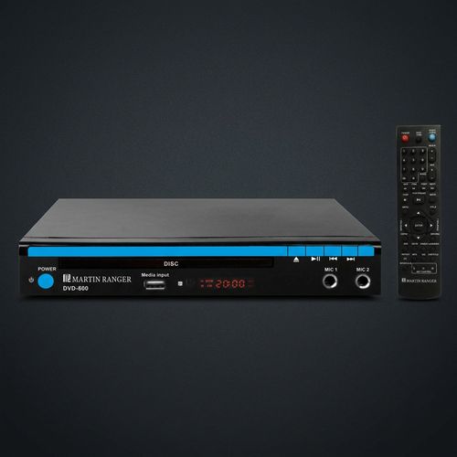 Martin Ranger 1080p HDMI Region-Free DVD Karaoke Player
