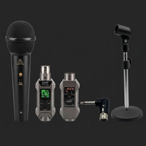 Martin Ranger Dynamic Microphone Bundle with Wireless Transmitter
