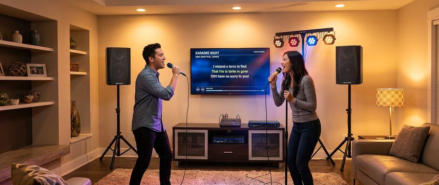 Complete home karaoke setup guide
