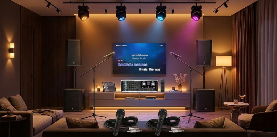 MA2500DSP amplifier with DSP controls